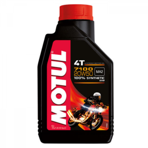 MOTUL 7100 20W50 4T. SINTÉTICO 104103.