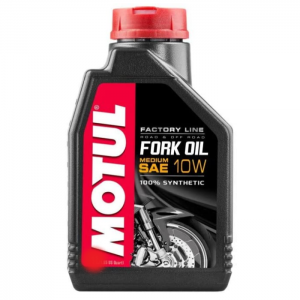 MOTUL FORK OIL MEDIUM SAE 10W SINTÉTICO 105925.