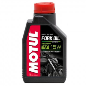 MOTUL FORK OIL EXPERT HEAVY/MEDIUM SAE 15W TECHNOSINTETICO 106345.