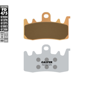 PASTILLA DE FRENO GALFER FD-475