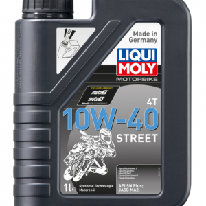 ACEITE LIQUI MOLY 10W-40 STRET 4T LM1521