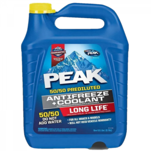 REFRIGERANTE ANTICONGELANTE PEAK 50/50 LONG LIFE.