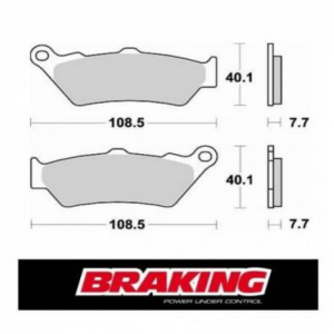 PASTILLA DE FRENO BRAKING 780CM55