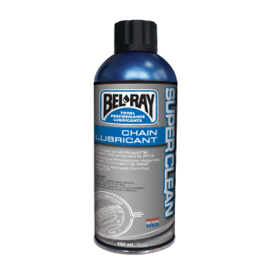 BEL RAY SUPER CLEAN CHAIN LUBE 400ML