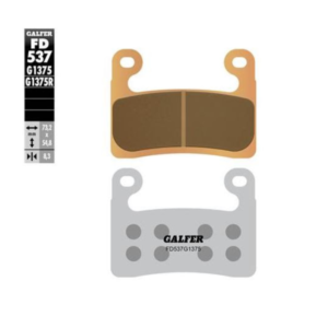 PASTILLAS DE FRENO GALFER FD-537