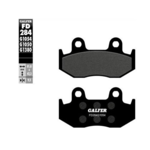 PASTILLAS DE FRENO GALFER FD-284