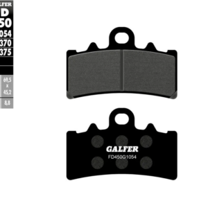 PASTILLAS DE FRENO GALFER FD-450