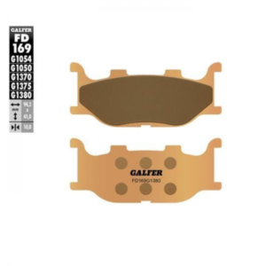 PASTILLAS DE FRENO GALFER FD-169