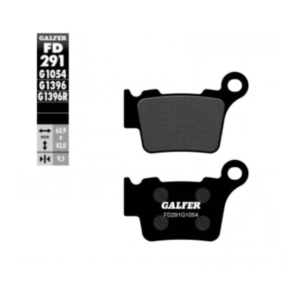 PASTILLAS DE FRENO GALFER FD-291