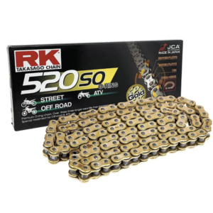 CADENA RK 520SO O-RING GOLD 120L