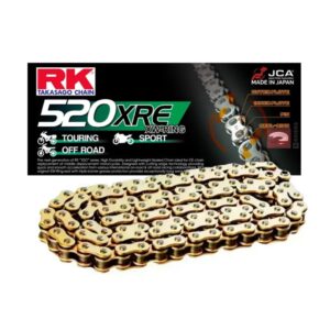 CADENA RK 520XRE O-RING GOLD 120L