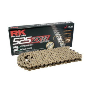 CADENA RK 525ZXW O-RING GOLD 124L