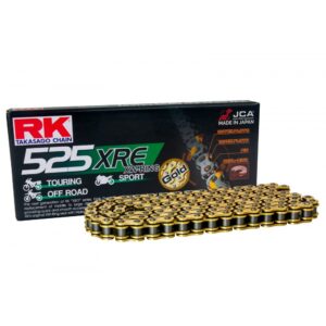 CADENA RK 525XRE O-RING GOLD 124L