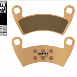 PASTILLA DE FRENO GALFER FD-491